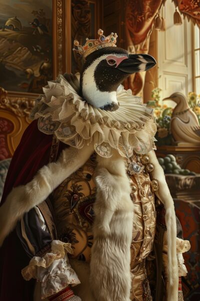 Pinguin König Poster