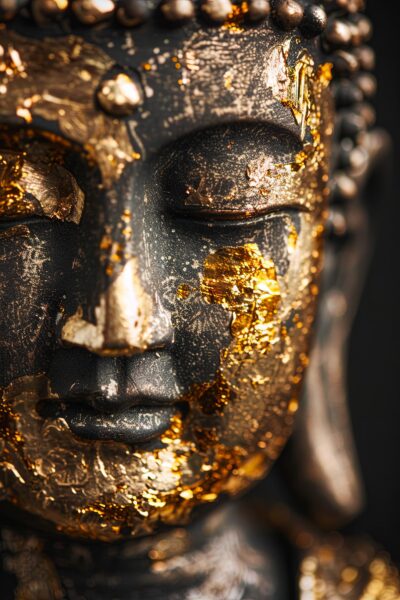 Buddha Gerahmt