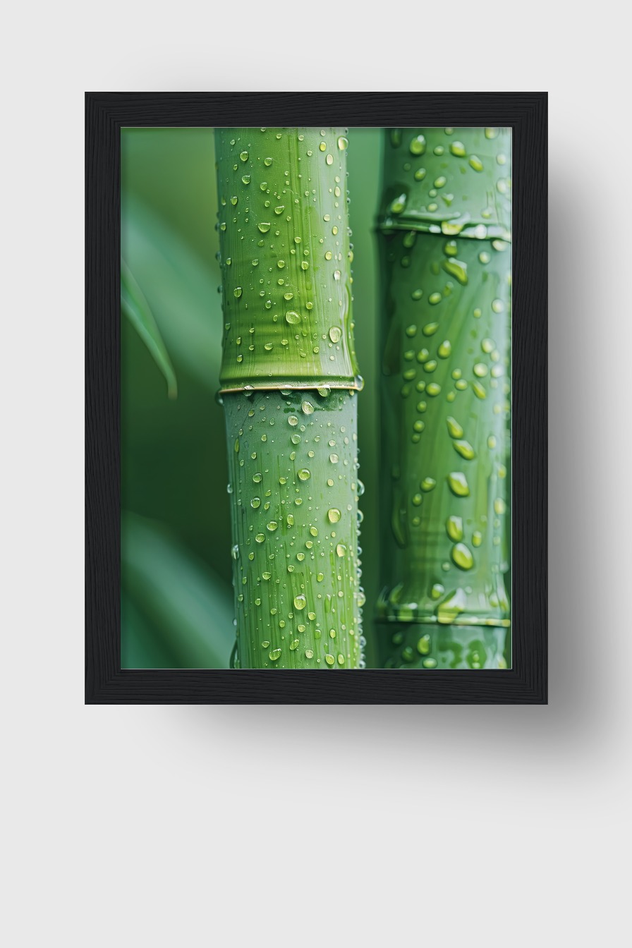 Fotografie Poster Bambus Tau grün