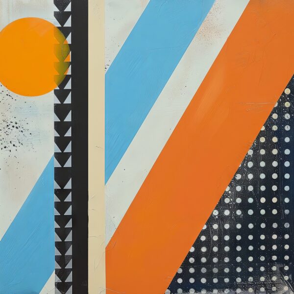Sonne Geometrie Poster