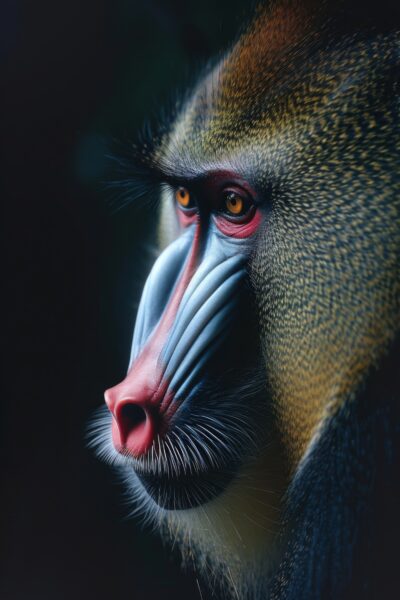 Mandrill Profil Poster