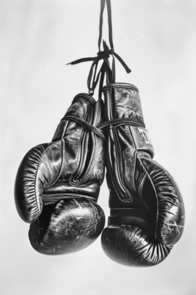 Boxhandschuhe Poster
