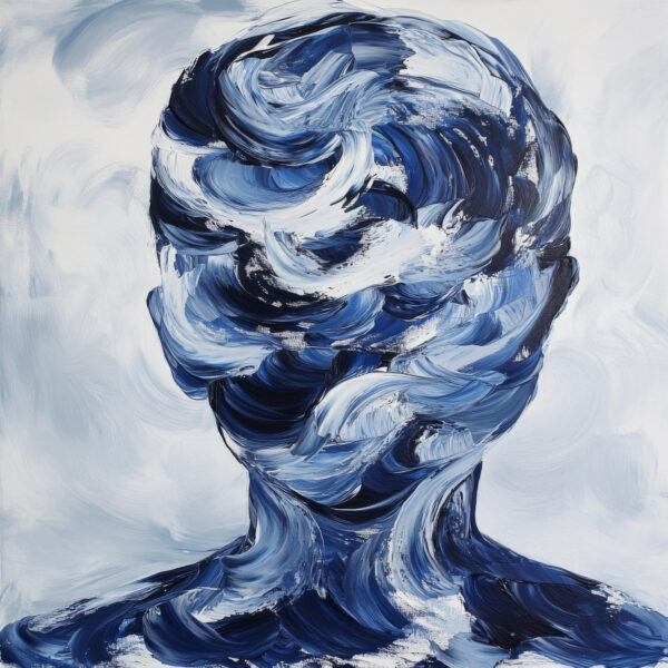 Kopf Abstrakt Poster