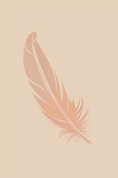 Feder Weich Poster