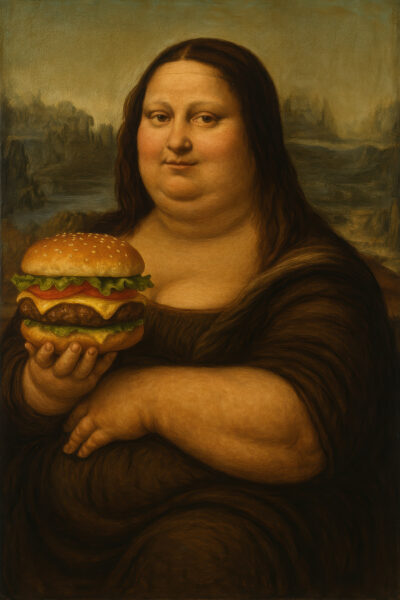 Frau Hamburger Poster