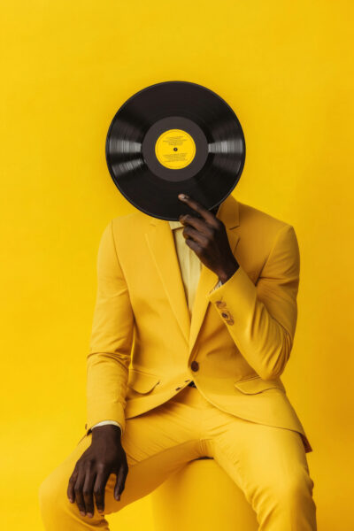 Platte Gesicht Leinwandbild