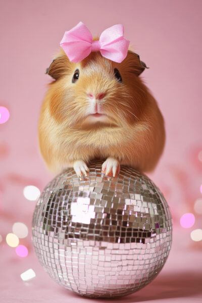 Meerschweinchen Poster