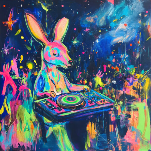 Hase DJ Poster