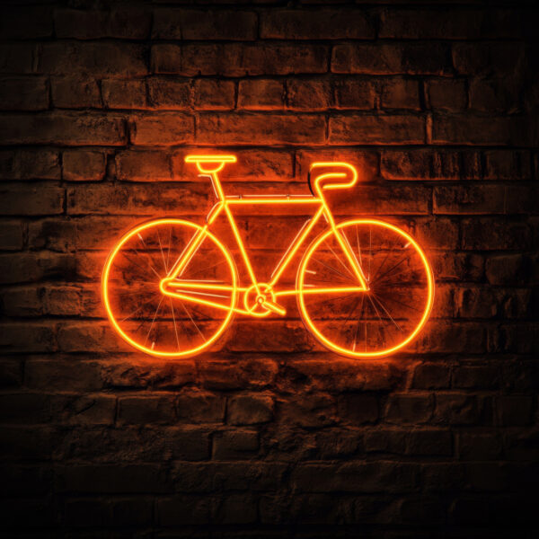 Fahrrad Gerahmt