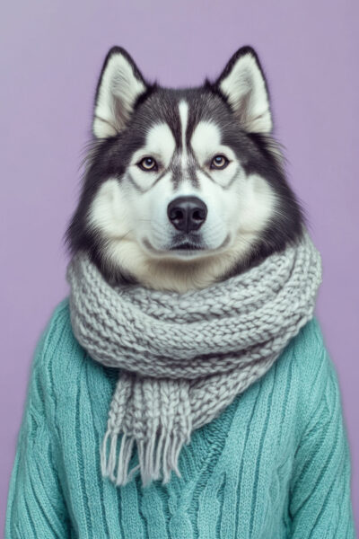 Husky Poster