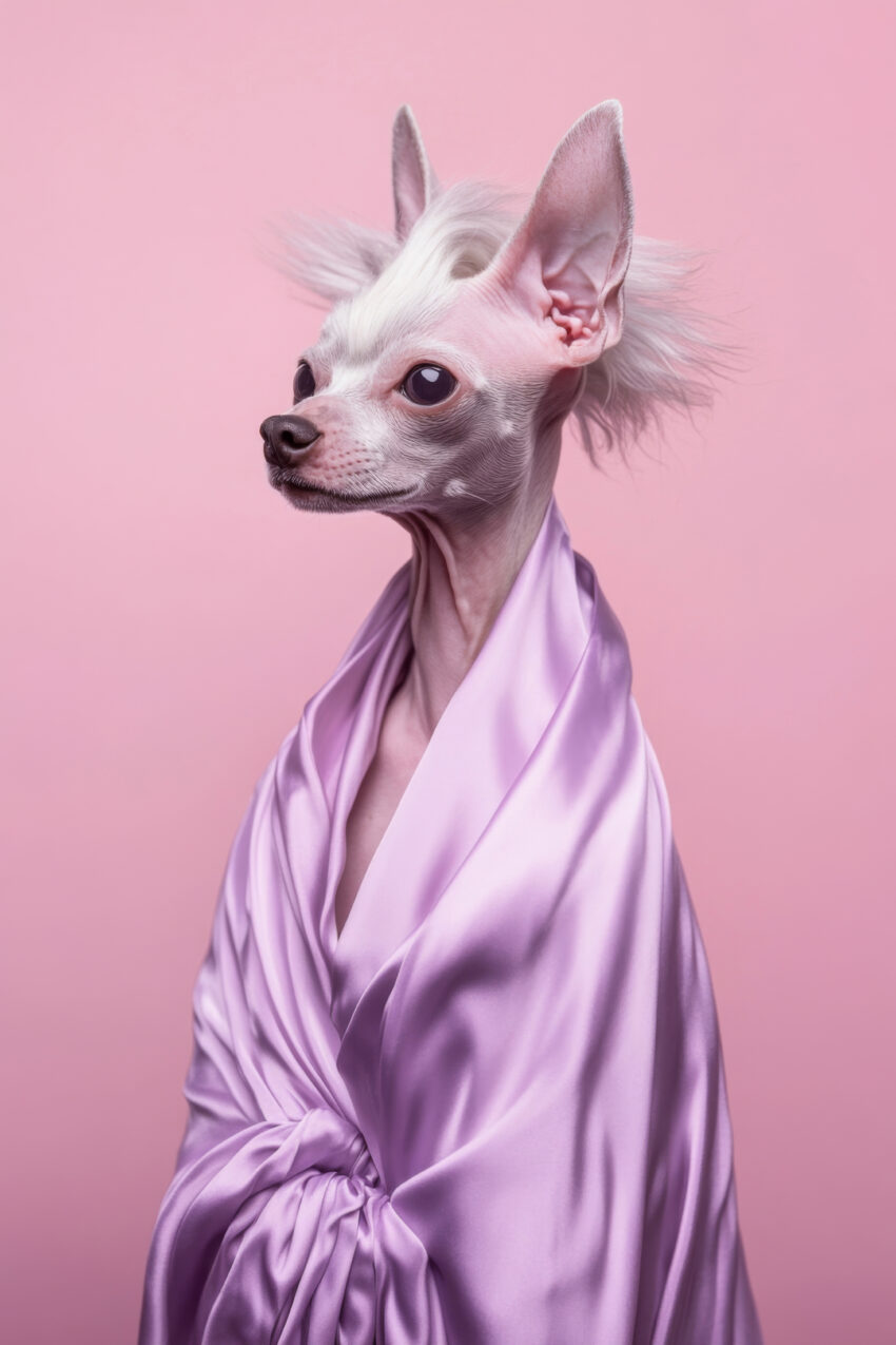 Chihuahua Portrait Poster