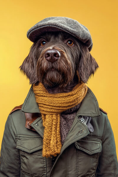 Dackel Portrait Poster