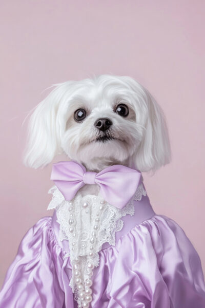 Hund Fliege Poster