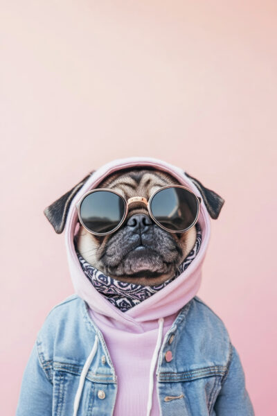 Mops Poster