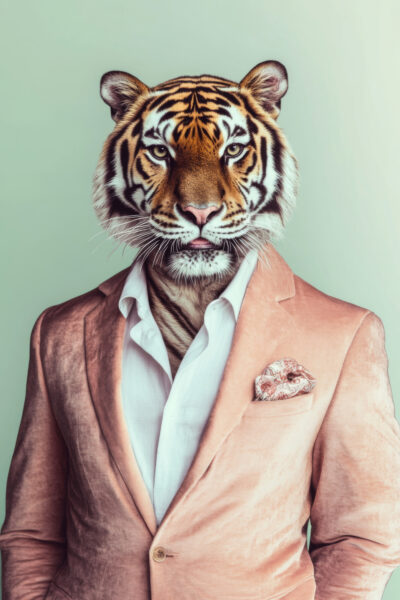 Tiger Sakko Poster