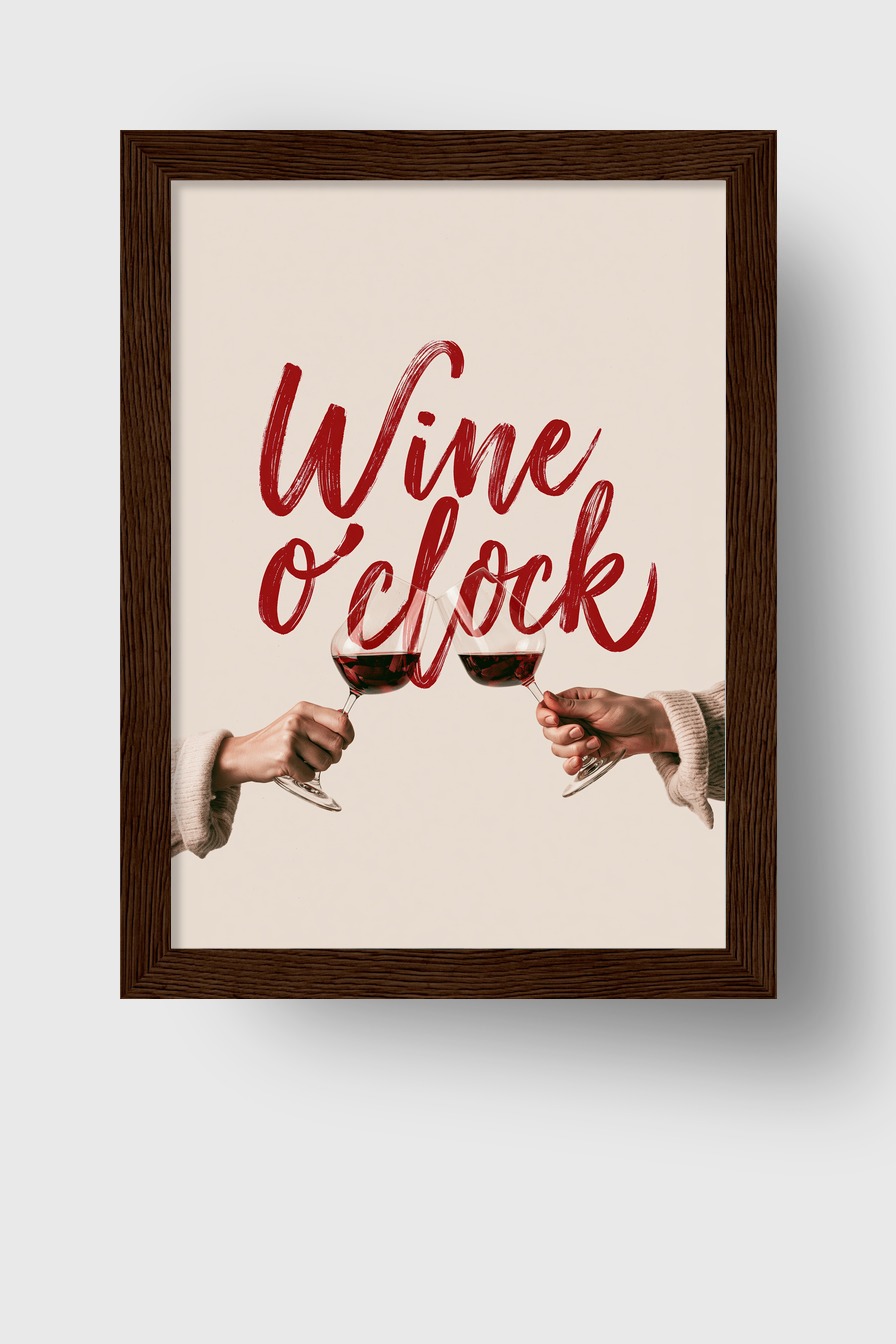 Fotografie Poster Weingläser Hand Detail rotwein