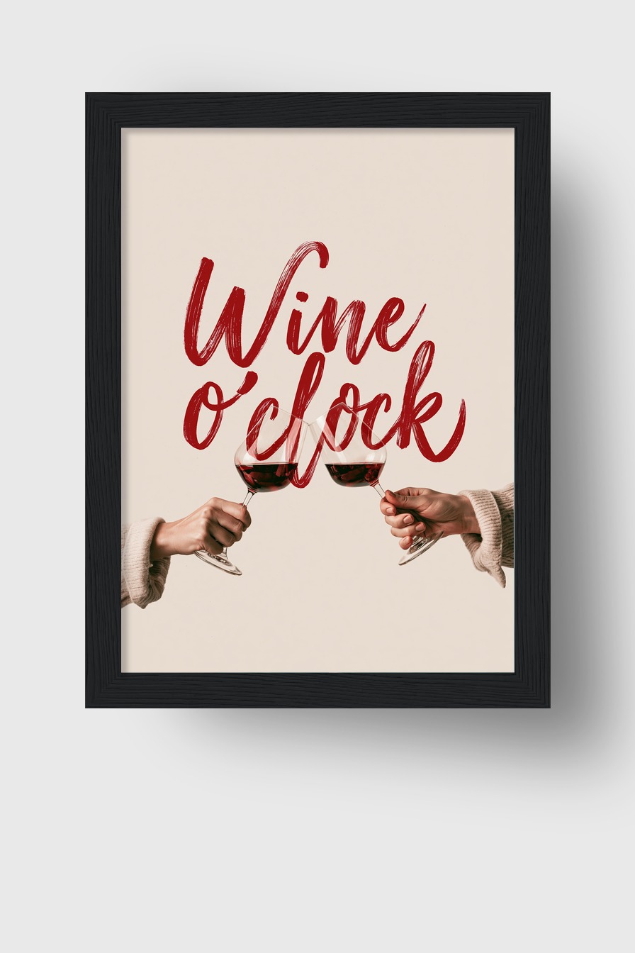 Fotografie Poster Weingläser Hand Detail rotwein