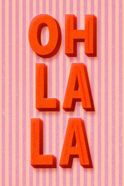 Oh La La Poster