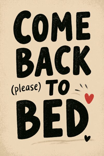 Come Back Poster