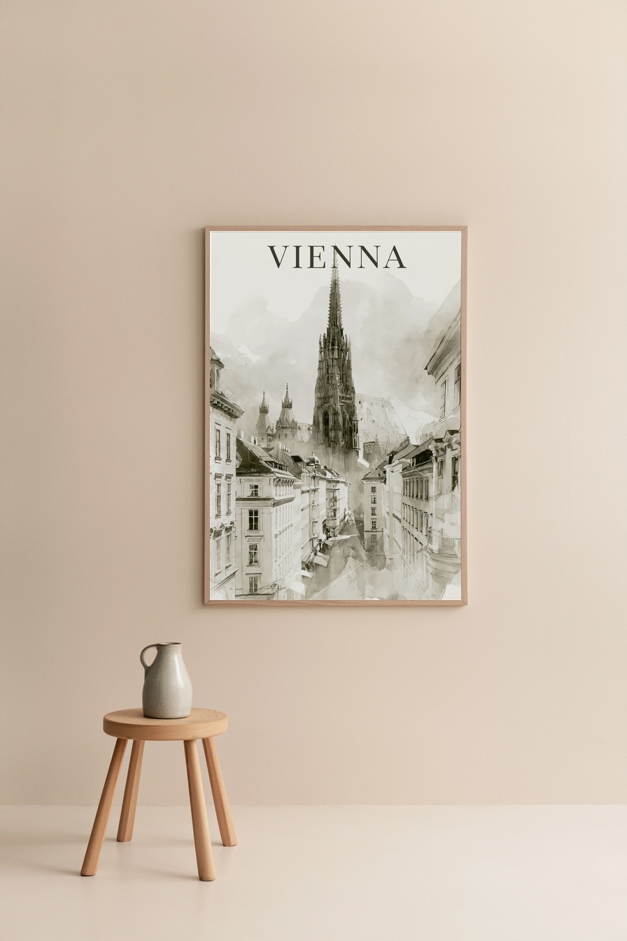 Stephansdom Wien Poster – Bild 2