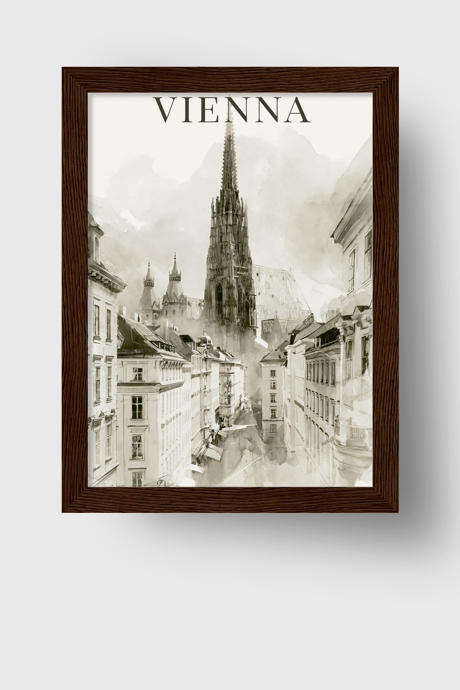 Stephansdom Wien Gerahmt – Bild 4