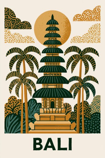 Bali Gerahmt