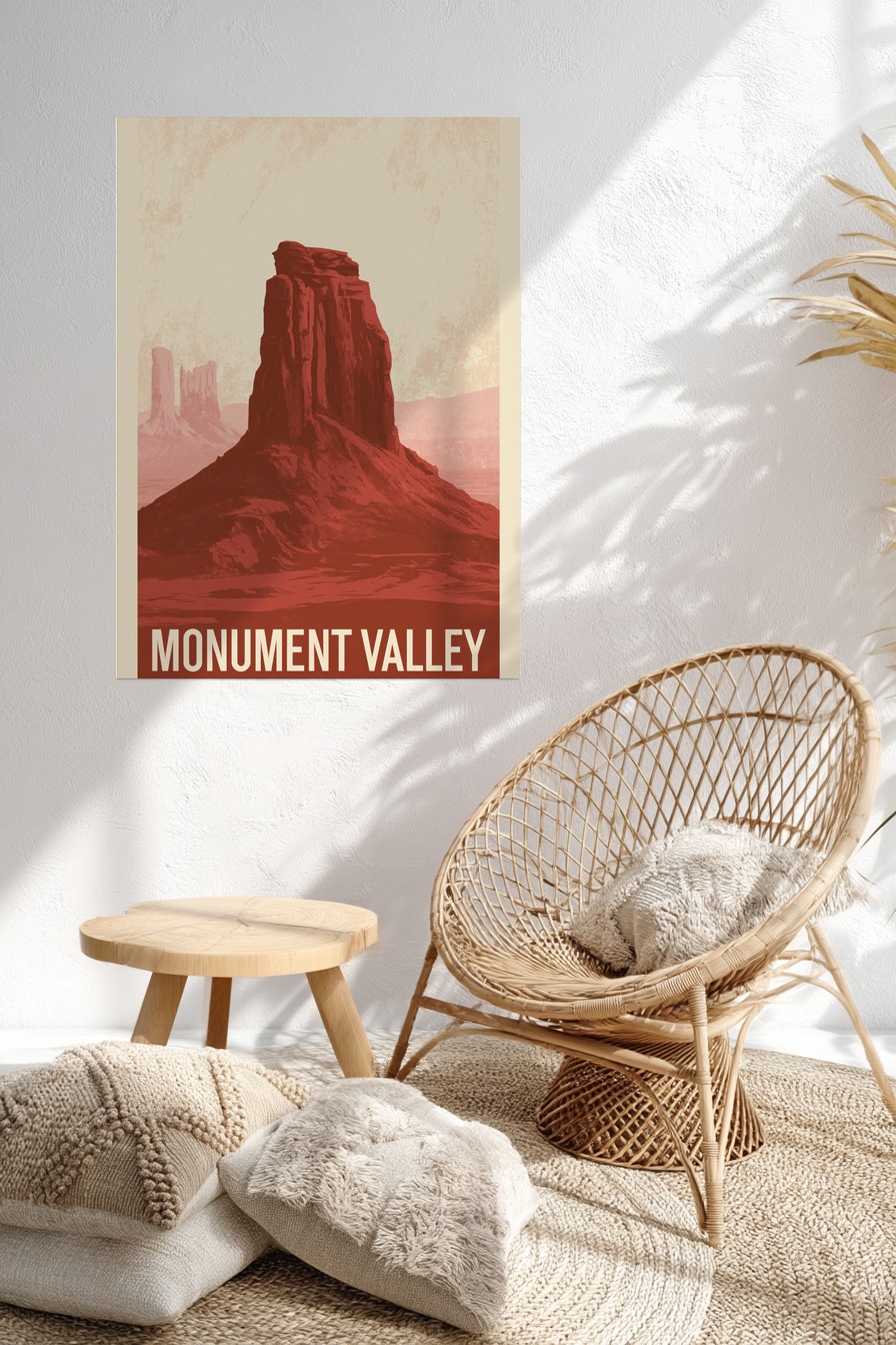 Monument Felsformation Poster – Bild 2