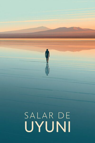 Salar De Uyuni Leinwandbild