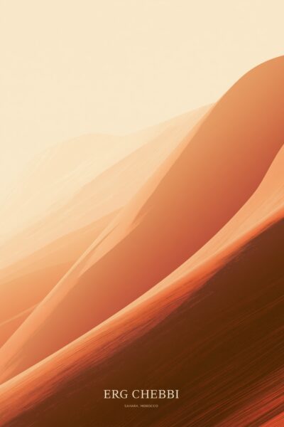 Sanddüne im Licht Leinwandbild