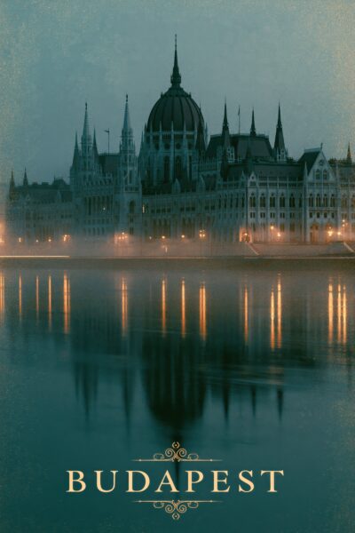 Parlament bei Nebel Poster
