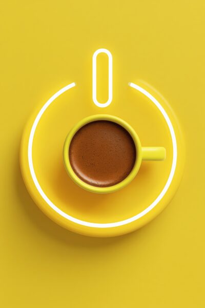 Kaffee Minimalistisch Poster